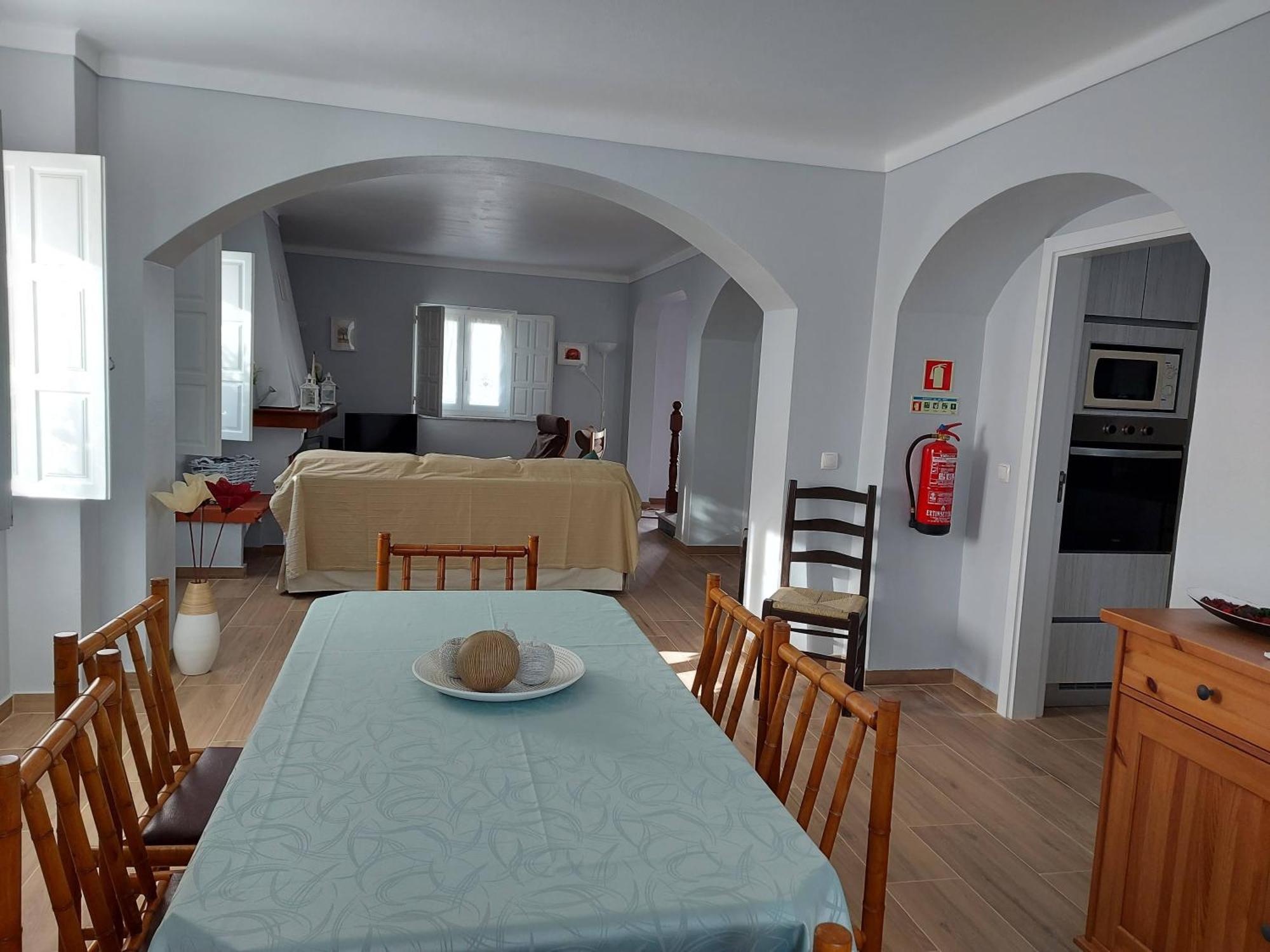 Вилла Vivenda Campos, Vista Mar Вила-Нова-де-Мильфонт Экстерьер фото