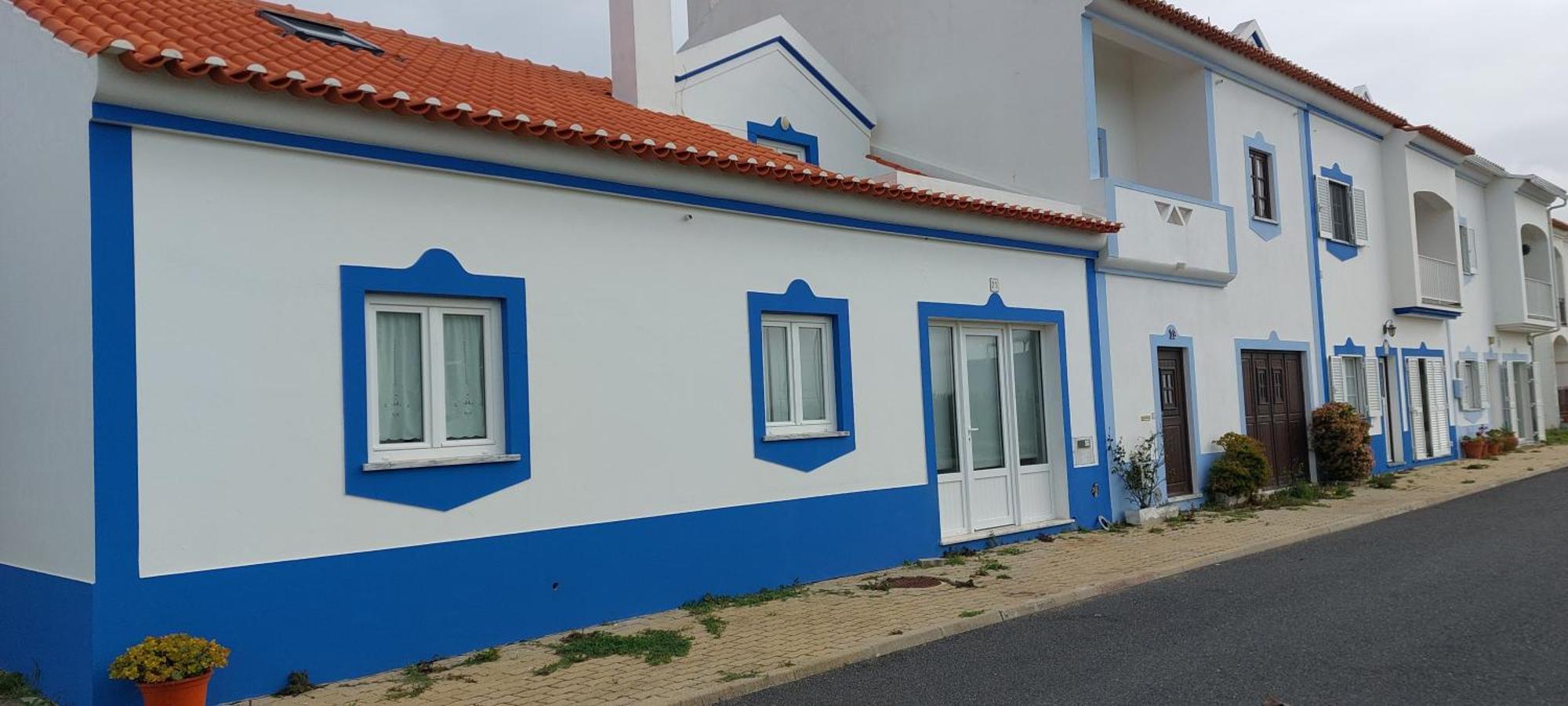Вилла Vivenda Campos, Vista Mar Вила-Нова-де-Мильфонт Экстерьер фото