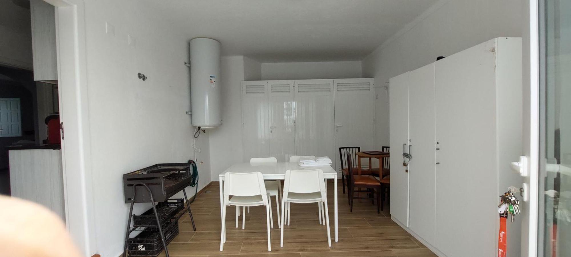 Вилла Vivenda Campos, Vista Mar Вила-Нова-де-Мильфонт Экстерьер фото