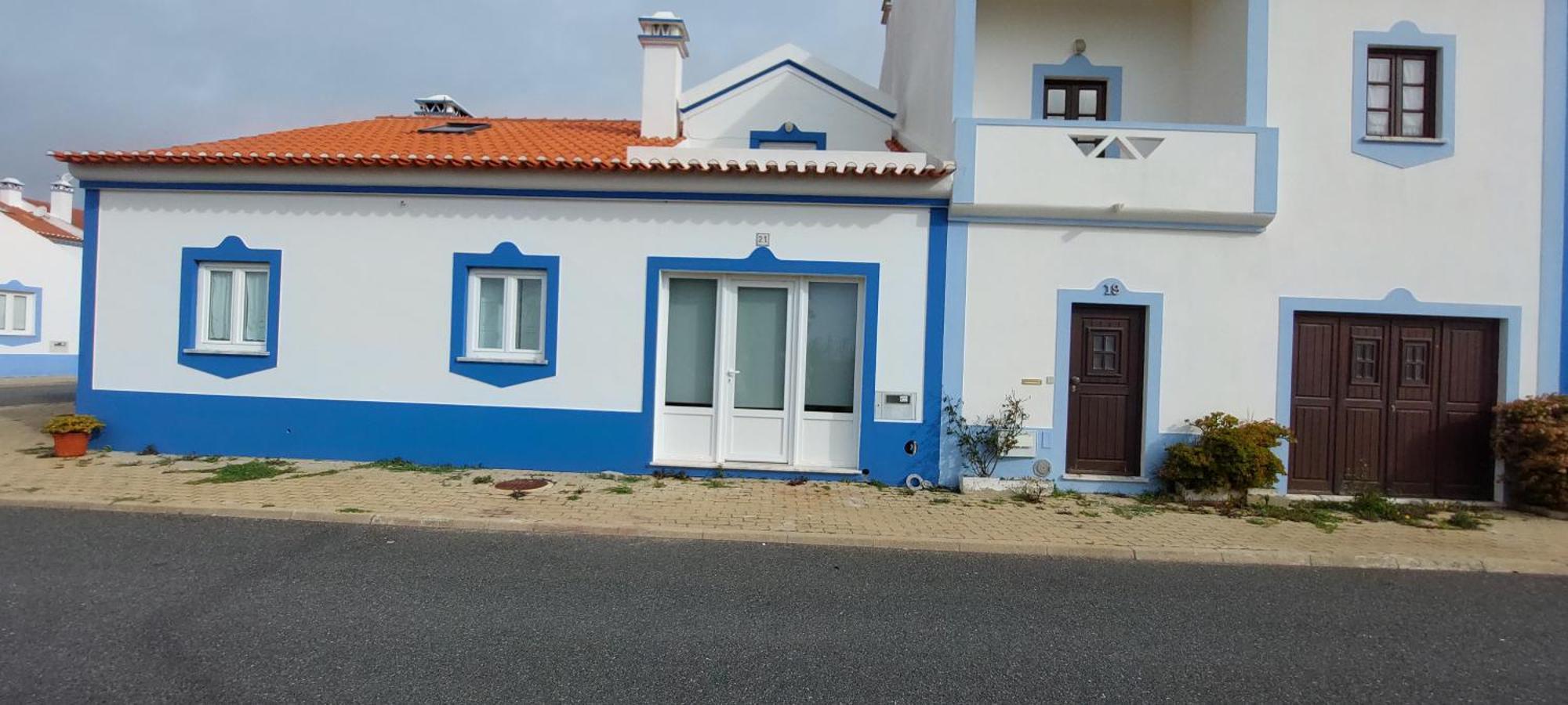 Вилла Vivenda Campos, Vista Mar Вила-Нова-де-Мильфонт Экстерьер фото