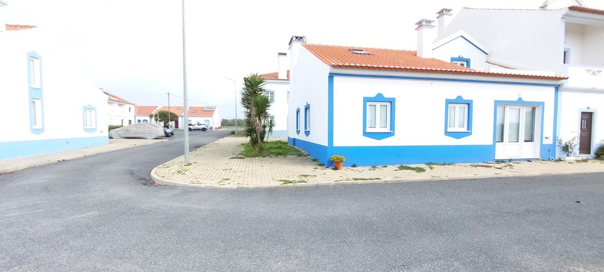 Вилла Vivenda Campos, Vista Mar Вила-Нова-де-Мильфонт Экстерьер фото